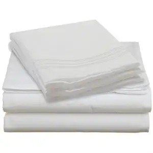 Photo of King size 4-piece Silky Soft Microfiber Sheet Set