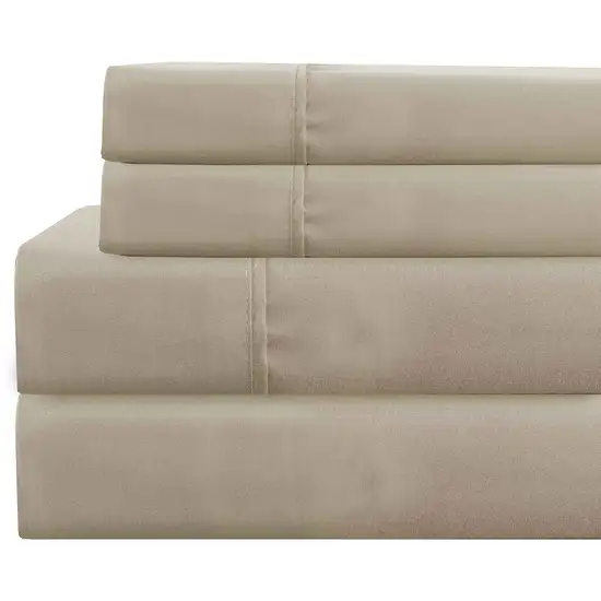 Lanester 4 Piece California King Deep Pocket Sheet Set The Urban Port Photo 1