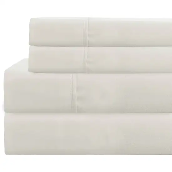 Lanester 4 Piece Deep Pocket California King Size Sheet Set The Urban Port Photo 1