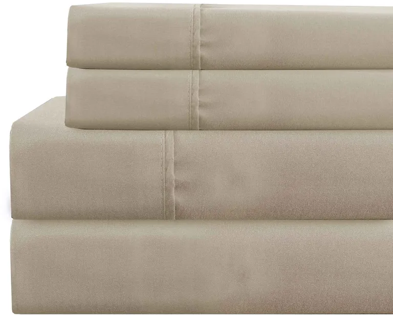 Lanester 4 Piece Deep Pocket Microfiber King Sheet Set The Urban Port Photo 1