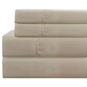 Photo of Lanester 4 Piece Deep Pocket Microfiber King Sheet Set The Urban Port