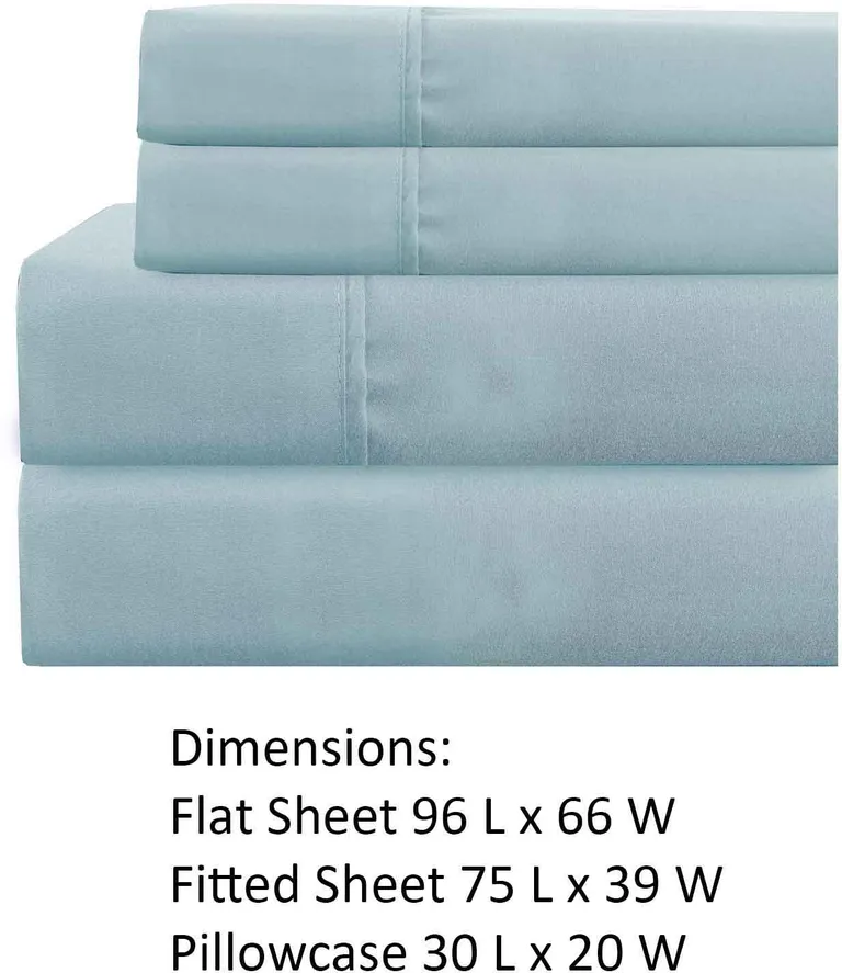 Lanester 3 Piece Polyester Twin Size Sheet Set The Urban Port Photo 3