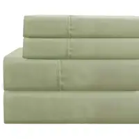 Photo of Lanester 3 Piece Polyester Twin Size Sheet Set The Urban Port