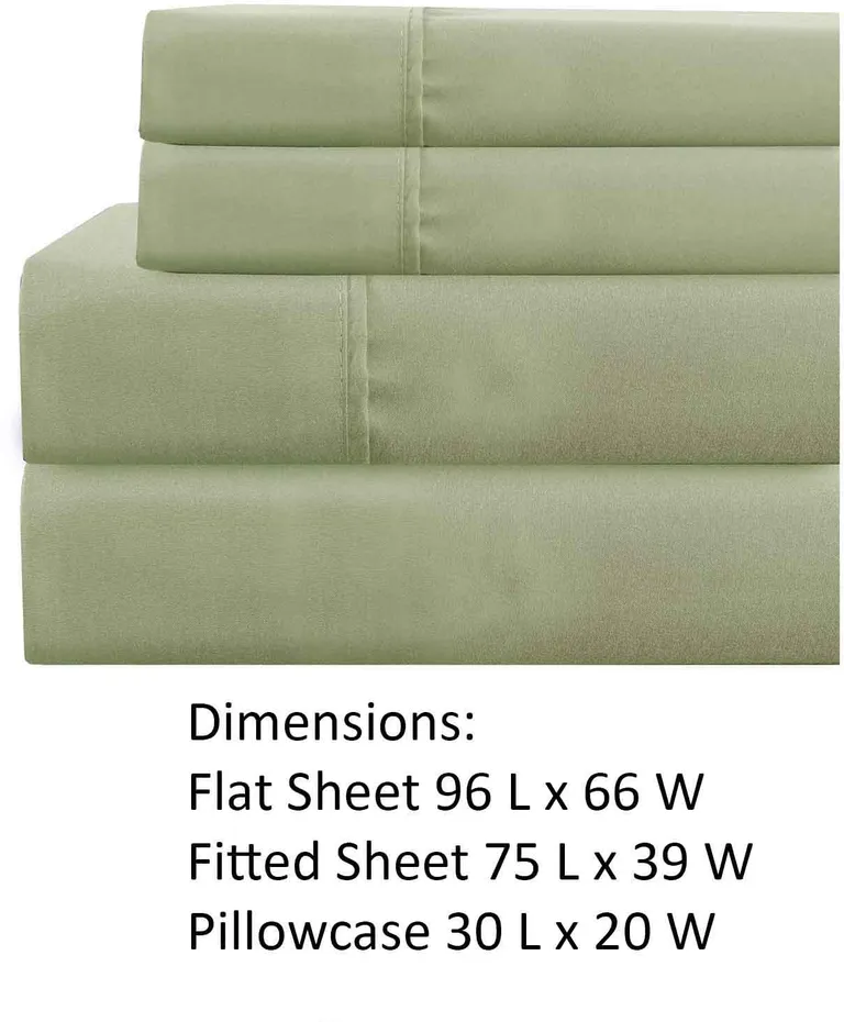 Lanester 3 Piece Polyester Twin Size Sheet Set The Urban Port Photo 3