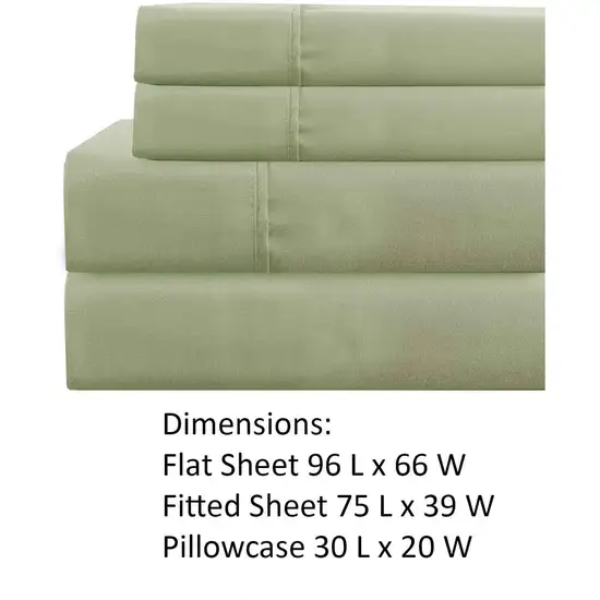 Lanester 3 Piece Polyester Twin Size Sheet Set The Urban Port Photo 3