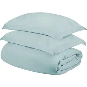 Photo of King Cotton Blend 400 Thread Count Washable Duvet Cover Set