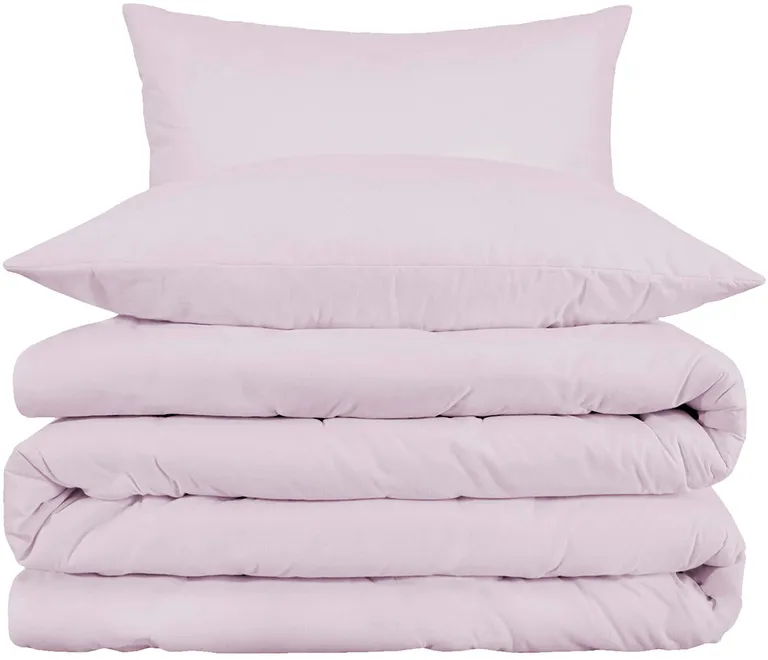 King Cotton Blend 1000 Thread Count Washable Duvet Cover Set Photo 1