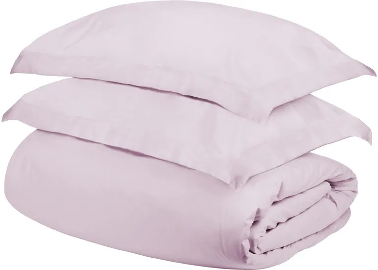 King Cotton Blend 400 Thread Count Washable Duvet Cover Set Photo 1