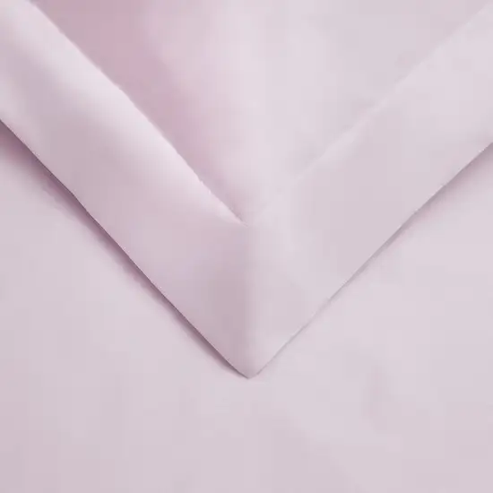 Lilac Queen Cotton Blend 300 Thread Count Washable Duvet Cover Set Photo 3