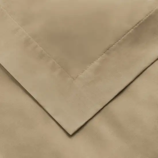 Linen  Cotton Blend 650 Thread Count Washable Duvet Cover Set Photo 3