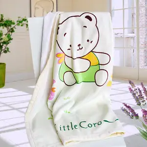 Photo of Little Bear Coro - Polar Fleece Throw Blanket (33.5 by 45.3 inches)