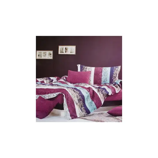 Love in the Rhine -  Luxury 4PC Comforter Set Combo 300GSM (Twin Size) Photo 2
