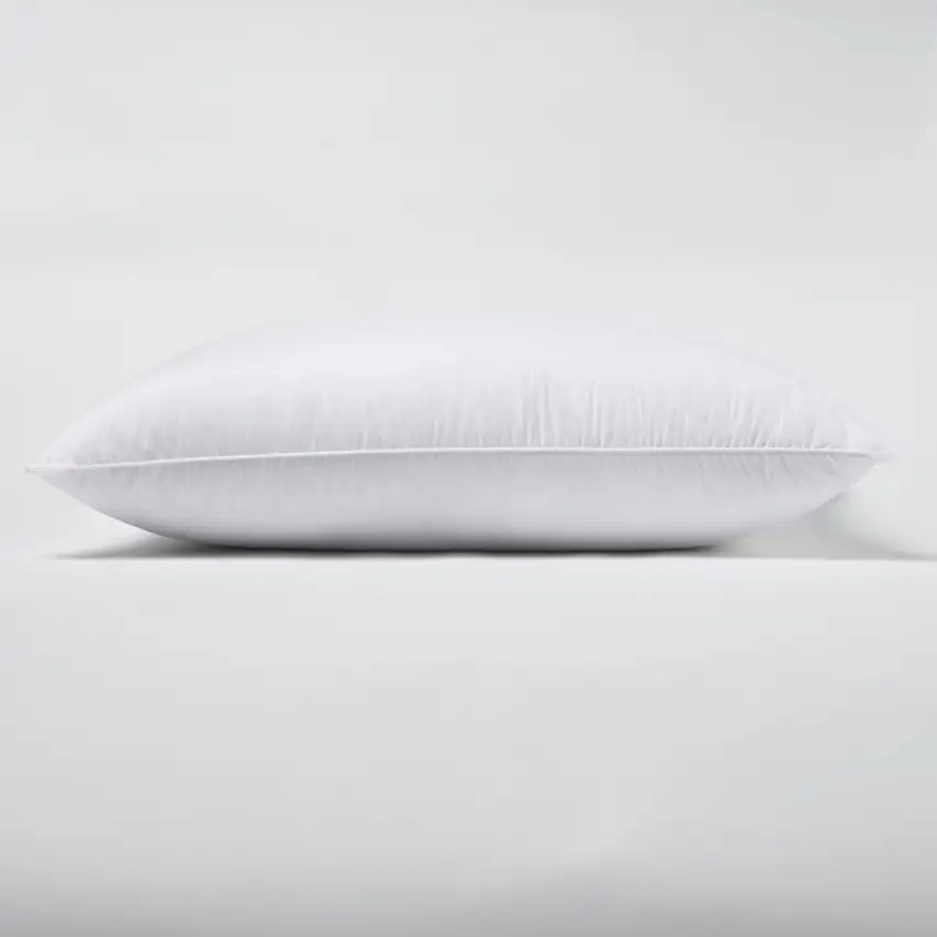 Lux Sateen Down Alternative  Size Firm Pillow Photo 2
