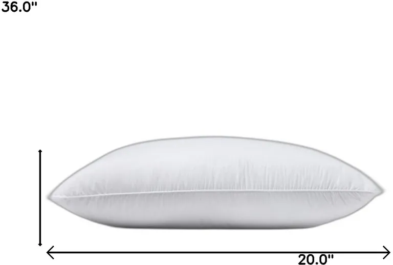 Lux Sateen Down Alternative Firm Pillow Photo 4