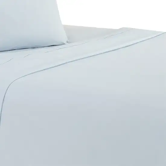 Matt 4 Piece California King Bed Sheet Set, Soft Organic Cotton Photo 4