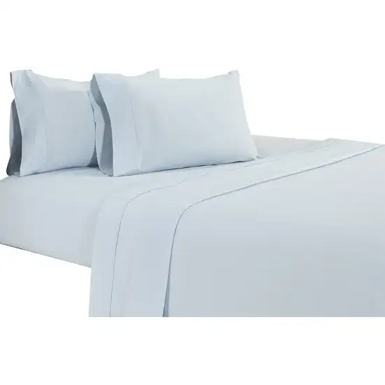 Matt 4 Piece California King Bed Sheet Set, Soft Organic Cotton Photo 1
