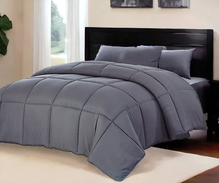 Medium Warmth Down Alternative Comforter Full Size Photo 3