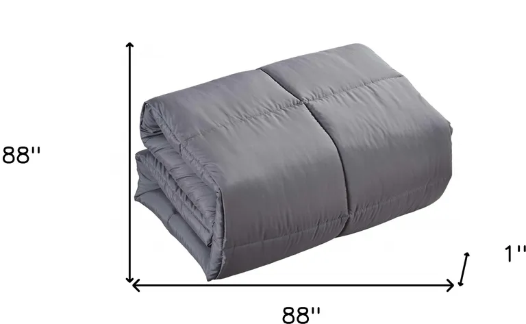 Medium Warmth Down Alternative Comforter Full Size Photo 4