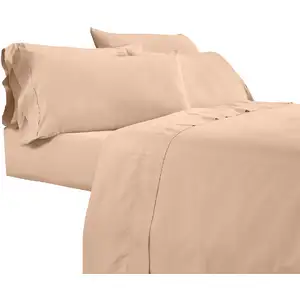 Photo of Minka 6 Piece California King Bed Sheet Set, Soft Microfiber