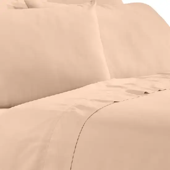 Minka 6 Piece California King Bed Sheet Set, Soft Microfiber Photo 3