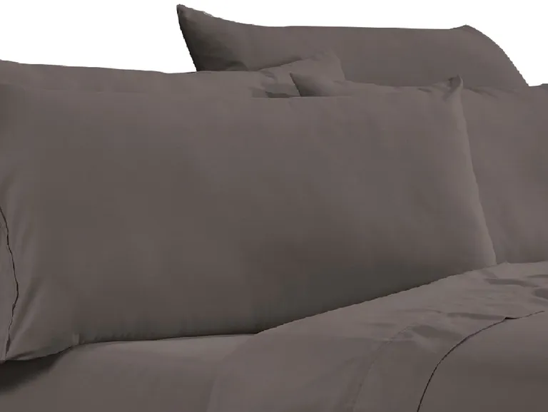 Minka 6 Piece Full Bed Sheet Set, Soft Antimicrobial Microfiber Photo 2