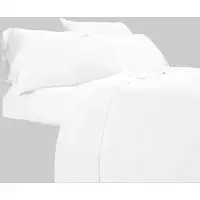 Photo of Minka 4 Piece Twin Bed Sheet Set, Soft Antimicrobial Microfiber