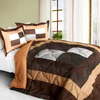 Photo of My Lilith - Quilted Patchwork Down Alternative Comforter Set (Full/Queen Size)