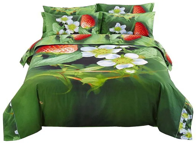 Nature Duvet Cover Set, Bedding, Dolce Mela - DM512T Photo 4