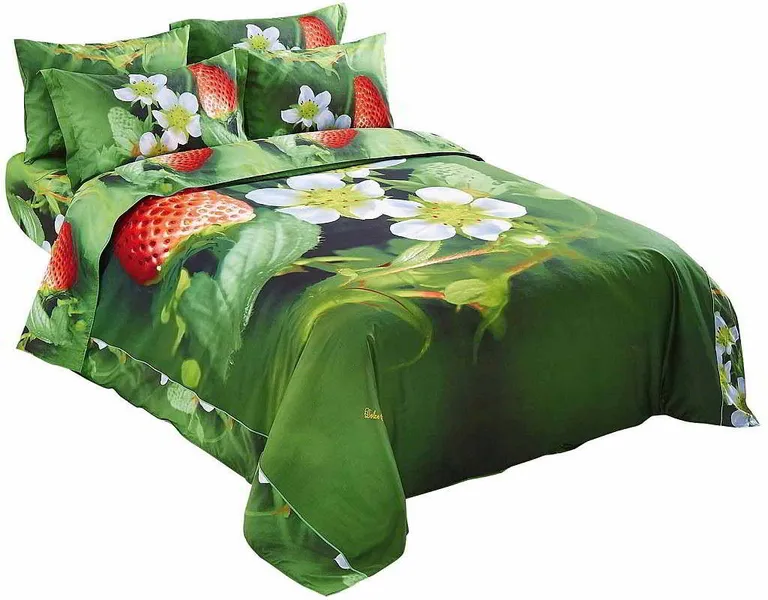 Nature Duvet Cover Set, Bedding, Dolce Mela - DM512T Photo 2