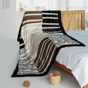 Photo of Onitiva - Art of Life - Patchwork Throw Blanket (61 by 86.6 inches)