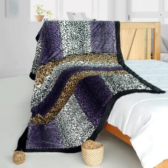 Onitiva - Imagination -  Patchwork Throw Blanket (61 by 86.6 inches) Photo 1