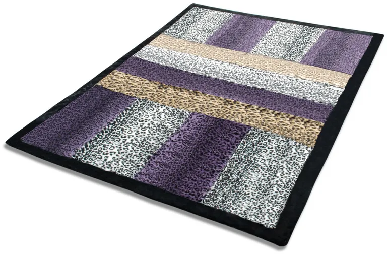Onitiva - Imagination - Patchwork Throw Blanket (61 by 86.6 inches) Photo 2