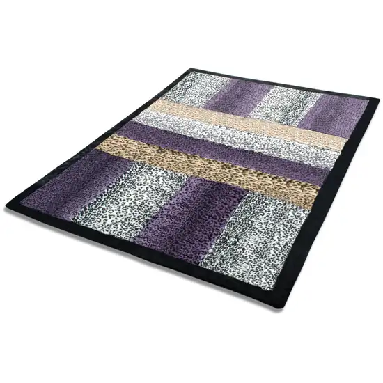 Onitiva - Imagination -  Patchwork Throw Blanket (61 by 86.6 inches) Photo 3