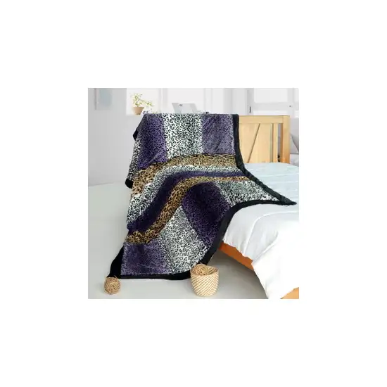 Onitiva - Imagination -  Patchwork Throw Blanket (61 by 86.6 inches) Photo 2