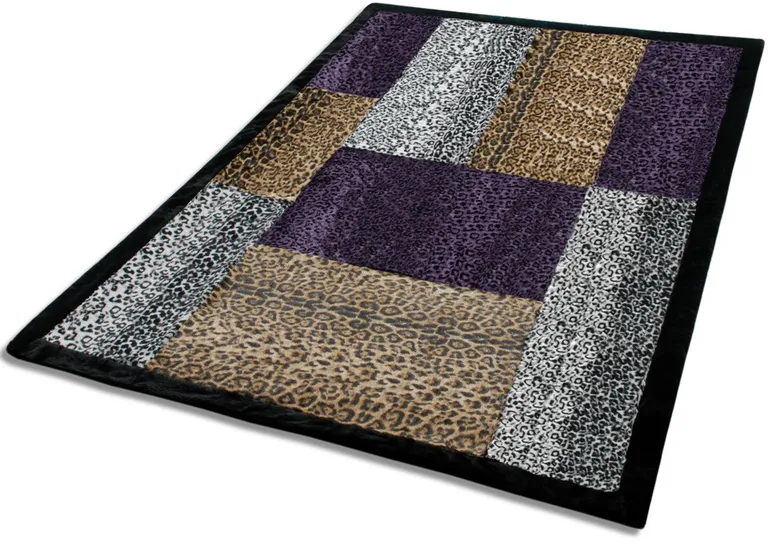 Onitiva - Minimalism - Patchwork Throw Blanket (61 by 86.6 inches) Photo 2