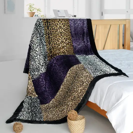 Onitiva - Minimalism -  Patchwork Throw Blanket (61 by 86.6 inches) Photo 1