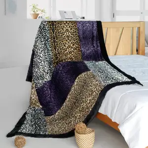 Photo of Onitiva - Minimalism - Patchwork Throw Blanket (61 by 86.6 inches)