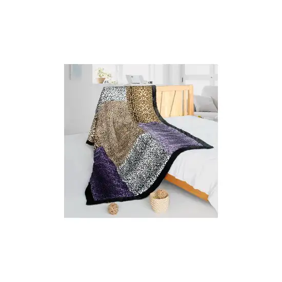 Onitiva - Nature And Sexy -  Patchwork Throw Blanket (61 by 86.6 inches) Photo 2