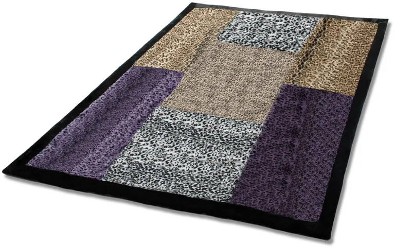 Onitiva - Nature And Sexy - Patchwork Throw Blanket (61 by 86.6 inches) Photo 2