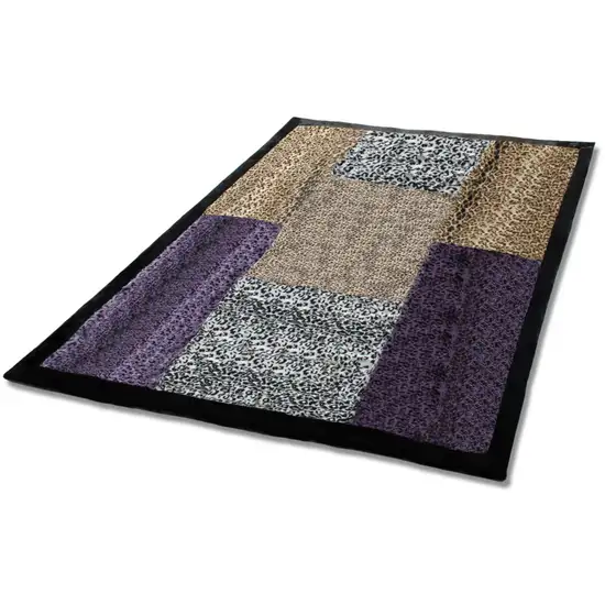 Onitiva - Nature And Sexy -  Patchwork Throw Blanket (61 by 86.6 inches) Photo 3