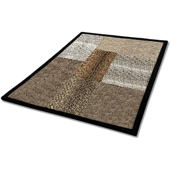 Onitiva - Optional Style -  Patchwork Throw Blanket (61 by 86.6 inches) Photo 3