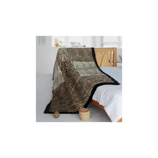 Onitiva - Optional Style -  Patchwork Throw Blanket (61 by 86.6 inches) Photo 2