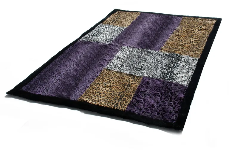 Onitiva - Precious Heartbeat - Patchwork Throw Blanket (61 by 86.6 inches) Photo 2