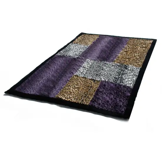 Onitiva - Precious Heartbeat -  Patchwork Throw Blanket (61 by 86.6 inches) Photo 3