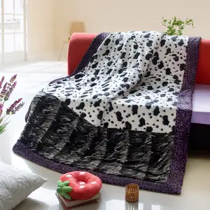 Photo of Onitiva - Tasteful Life -A - Patchwork Throw Blanket (86.6 by 63 inches)