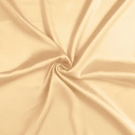 Pale Peach Dreamy Set Of 2 Silky Satin King Pillowcases Photo 9