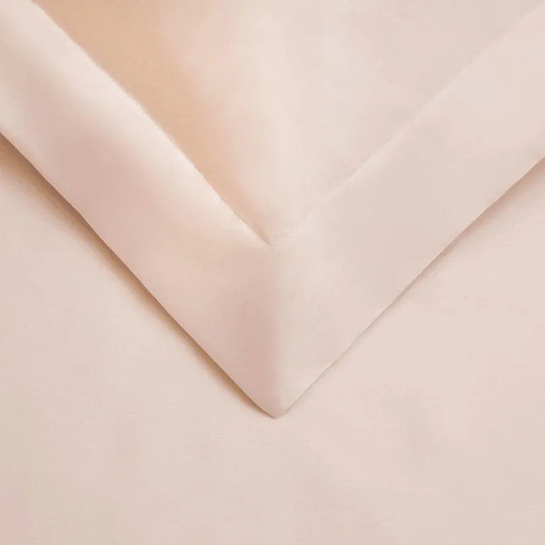 Cotton Blend 400 Thread Count Washable Duvet Cover Set Photo 3