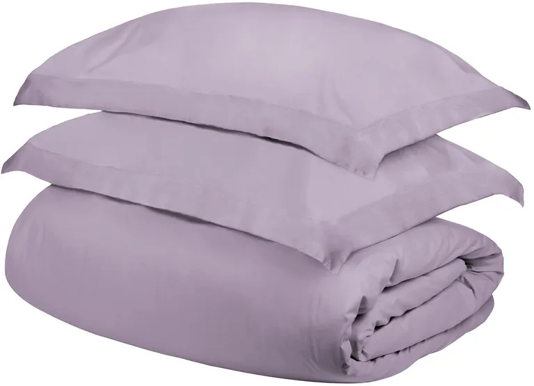 King Cotton Blend 300 Thread Count Washable Duvet Cover Set Photo 1