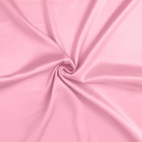 Pink Rose Dreamy Set Of 2 Silky Satin King Pillowcases Photo 9