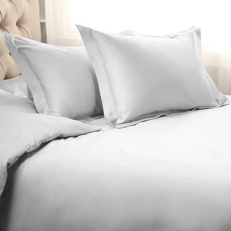 Platinum King Cotton Blend 1200 Thread Count Washable Duvet Cover Set Photo 2